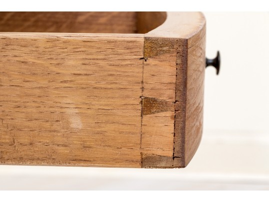 Vintage Marble Top Bouillotte Table