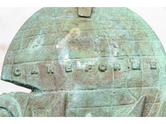 PAOLO SOLERI FOR ARCOSANTI BRONZE WIND BELL 