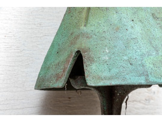 PAOLO SOLERI FOR ARCOSANTI BRONZE WIND BELL 