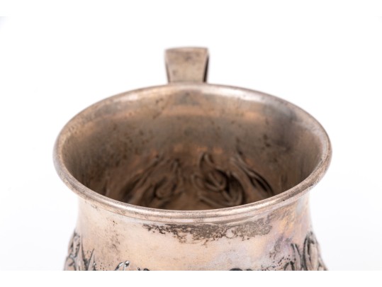 S. Kirk & Son Sterling Silver Child's Cup   3.64 Troy Ozs, 