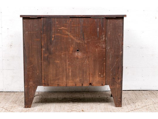 19th Century Mahogany Chest Of Drawers