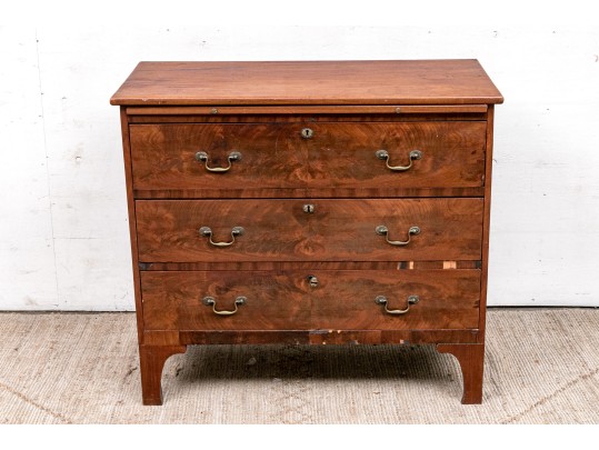 19th Century Mahogany Chest Of Drawers