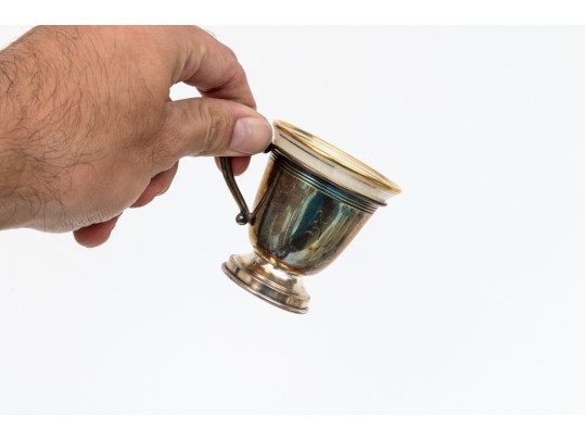 Fabulous Collection Of Lenox China With Sterling Liners, 33.28 Ozt Weighable Sterling