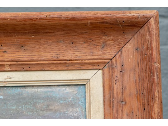 Attributed To: CHARLES Wysocki, Oil On Canvas, Geese In Flight