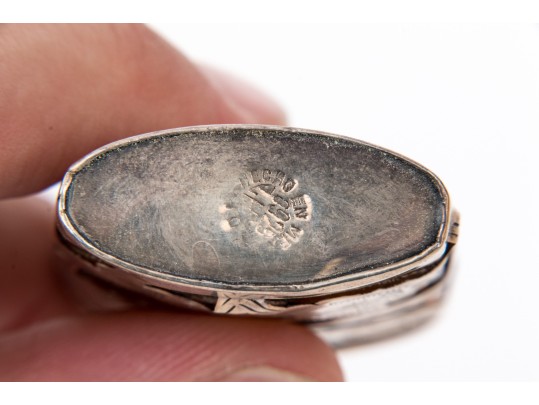 Collection Of Four Mexican 925 Silver Overlay Glass Perfumes