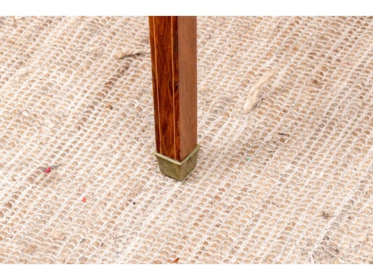 Vintage Walnut Slant Front Desk By Sligh Furniture 