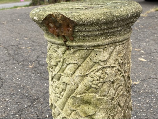 Vintage Ornate Cement 26