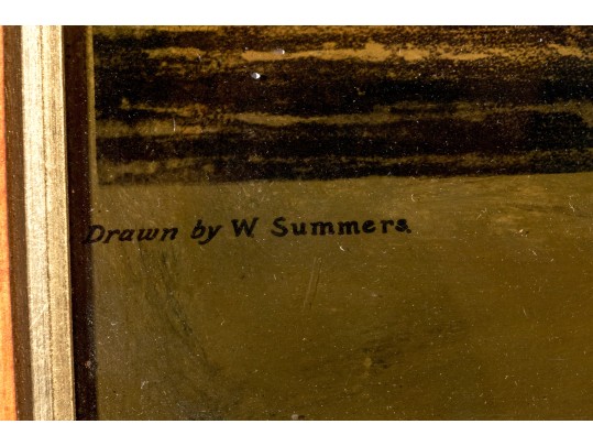 Chromolithograph After The 