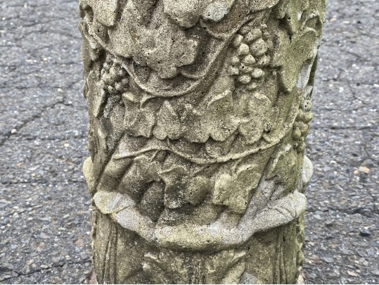 Vintage Ornate Cement 26