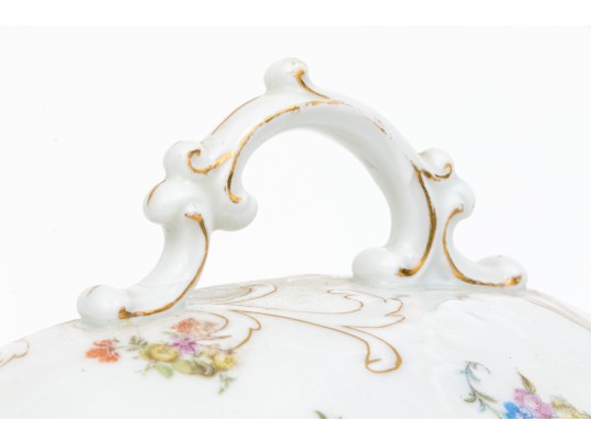 Three Vintage Serving Pieces