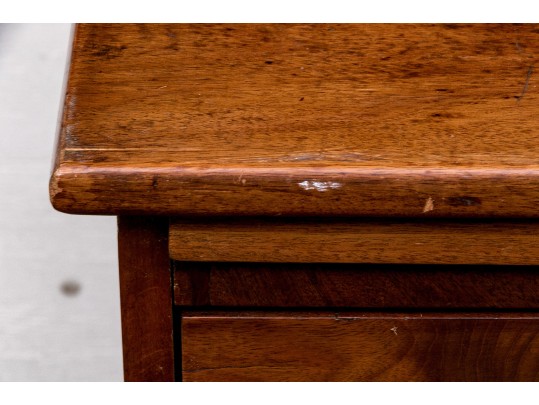 19th Century Mahogany Chest Of Drawers