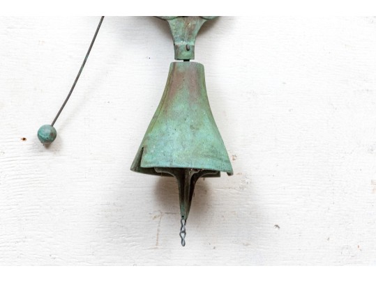 PAOLO SOLERI FOR ARCOSANTI BRONZE WIND BELL 