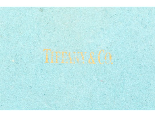 Two Decks Of Tiffany & Company Playing Cards, Black And White Backs