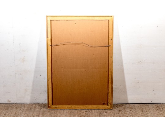 Saul Steinberg Design (Rom/Am., 1914-1999) Nuits De La Foundation Maeght Music Festival 1970 Poster