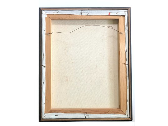 Auguston (Jenner) Da Silva (Brazilian, 20/21st Century) Abstract Cityscape