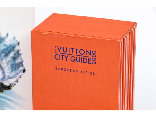 Collection Of Six Books On Fashion, Jewelry And Travel With Chanel, Louis Vuitton And Cartier