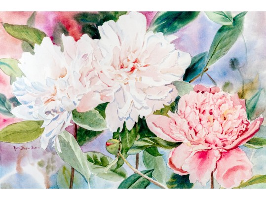 Ruth Basler Burr (Chicago, B. 1932) 