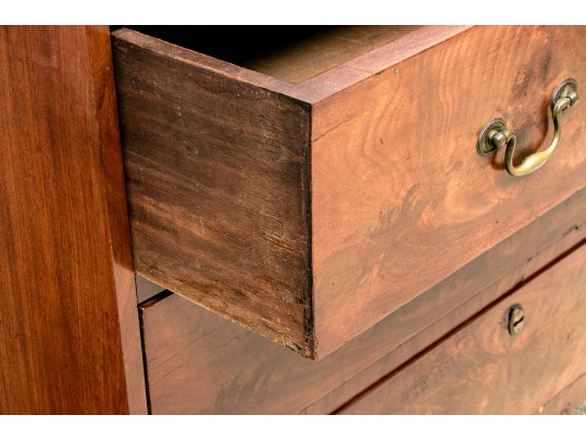 19th Century Mahogany Chest Of Drawers