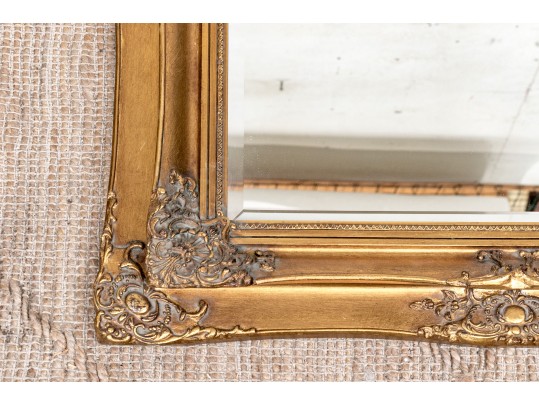 Traditional Double Moulded Bevled Mirror