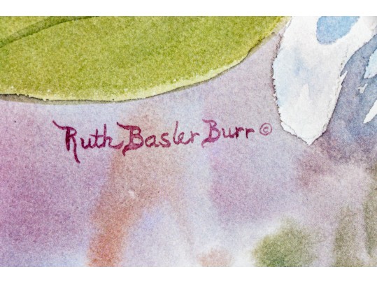 Ruth Basler Burr (Chicago, B. 1932) 
