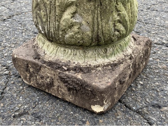 Vintage Ornate Cement 26