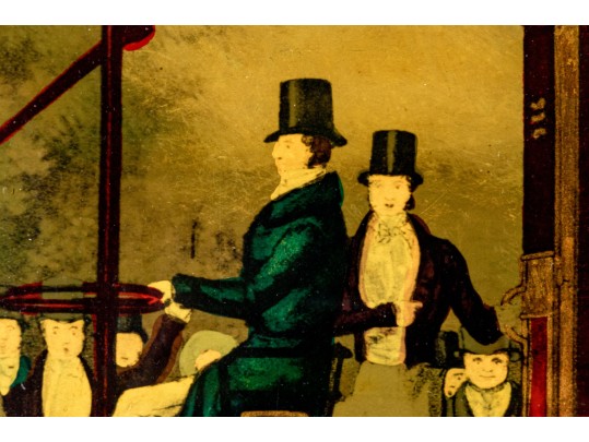 Chromolithograph After The 