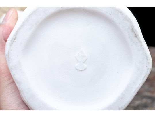 Set Of 3 Well Detailed Ceramic Water Pitchers