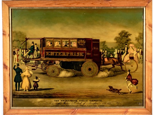 Chromolithograph After The 