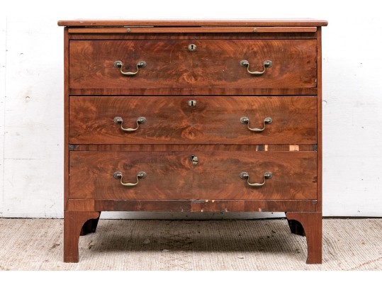 19th Century Mahogany Chest Of Drawers