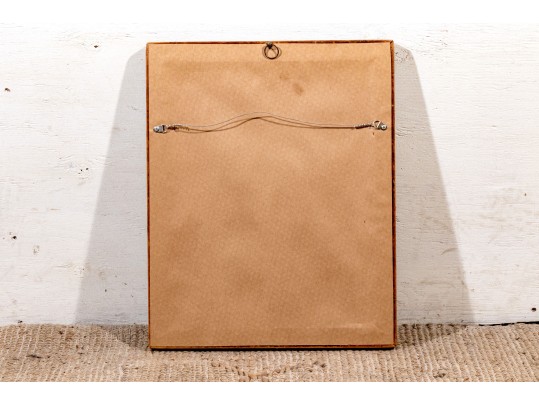 1864 Steel Engraving, Abraham Lincoln Portrait Bust