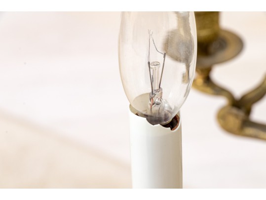 Vintage Crystal Chandelier 