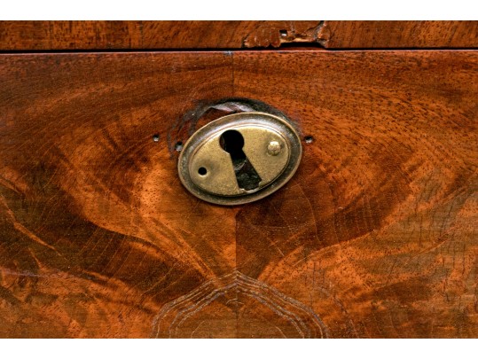 19th Century Mahogany Chest Of Drawers