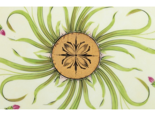 A Beautiful Hand Painted Haviland France Platter