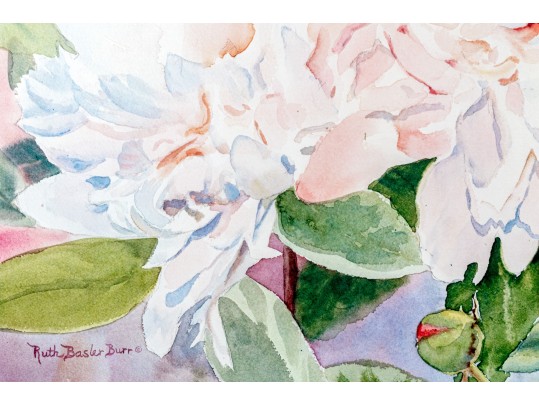 Ruth Basler Burr (Chicago, B. 1932) 