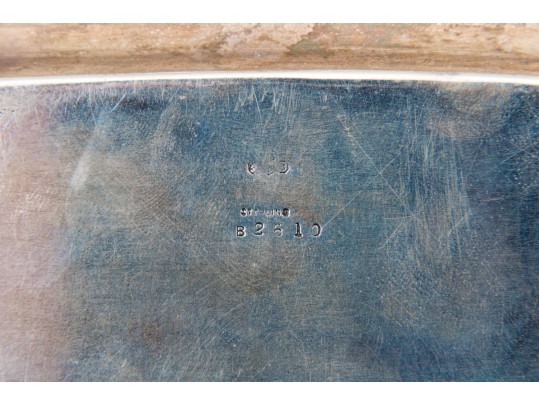 Antique Gorham Sterling Silver Dresser Tray    4.97 Troy Ozs.