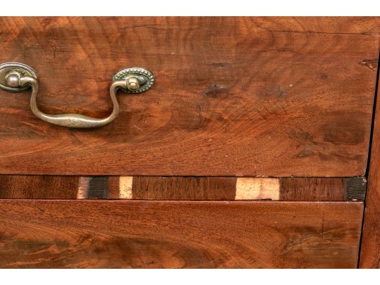 19th Century Mahogany Chest Of Drawers