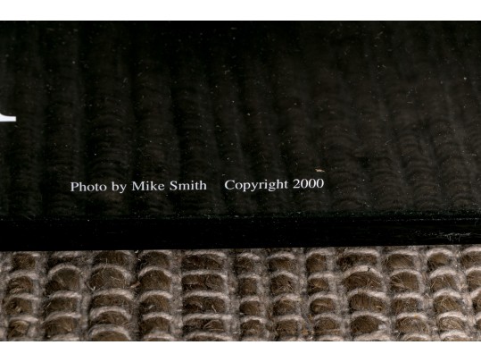Mike Smith (Am., 20th-21st C. ) Aerial Color Print, Shea Stadium, Flushing, New York
