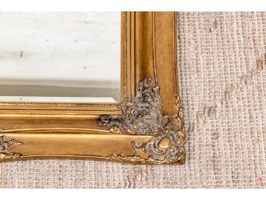 Traditional Double Moulded Bevled Mirror