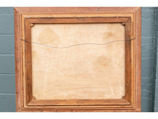 Attributed To: CHARLES Wysocki, Oil On Canvas, Geese In Flight