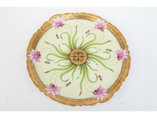 A Beautiful Hand Painted Haviland France Platter