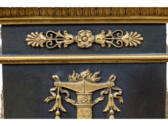 Impressive Late 19th Century Column Form Table Lamp