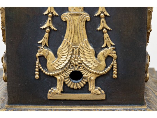 Impressive Late 19th Century Column Form Table Lamp