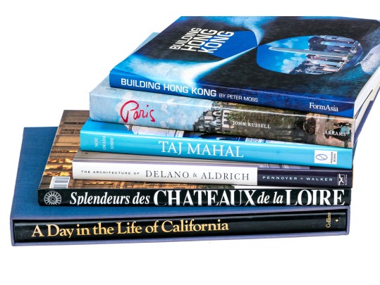 Collection Of Six Books On Architecture