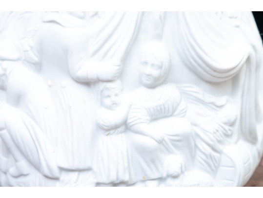 Set Of 3 Well Detailed Ceramic Water Pitchers