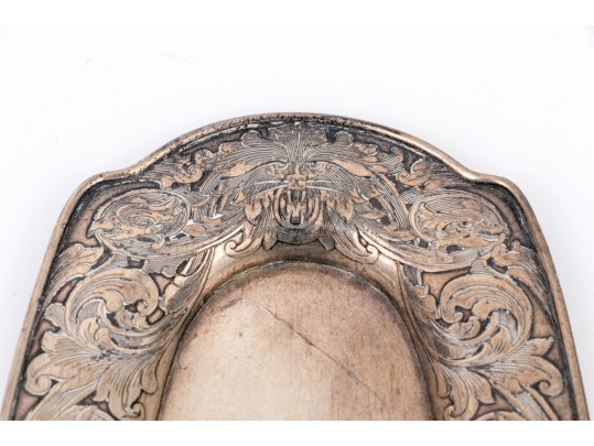 Antique Gorham Sterling Silver Dresser Tray    4.97 Troy Ozs.