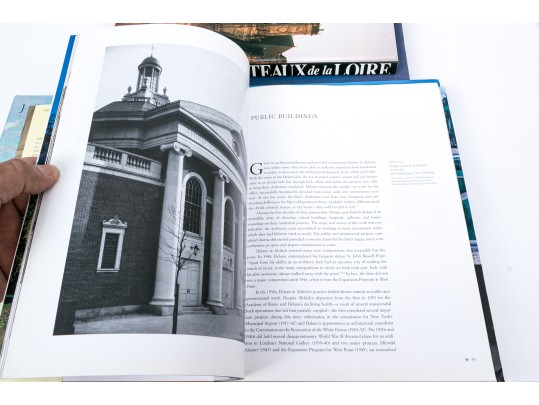 Collection Of Six Books On Architecture