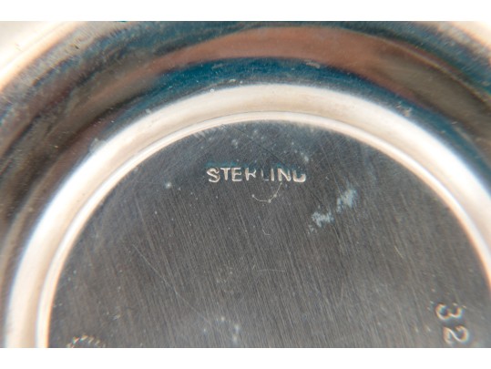 Fabulous Collection Of Lenox China With Sterling Liners, 33.28 Ozt Weighable Sterling