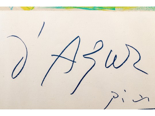 Original Pablo Picasso 