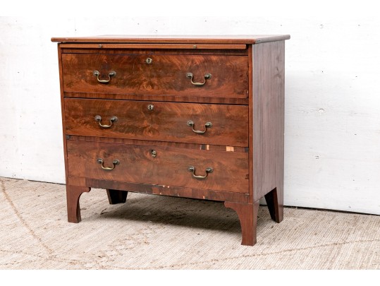 19th Century Mahogany Chest Of Drawers