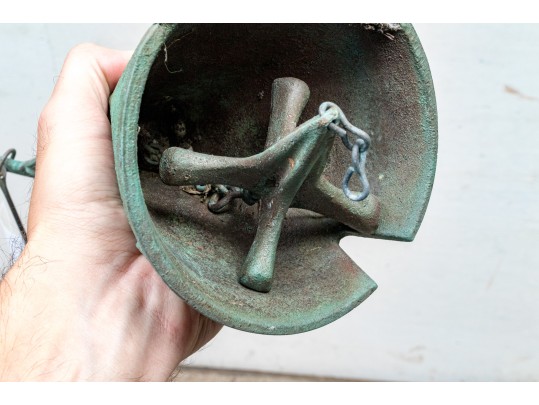 PAOLO SOLERI FOR ARCOSANTI BRONZE WIND BELL 